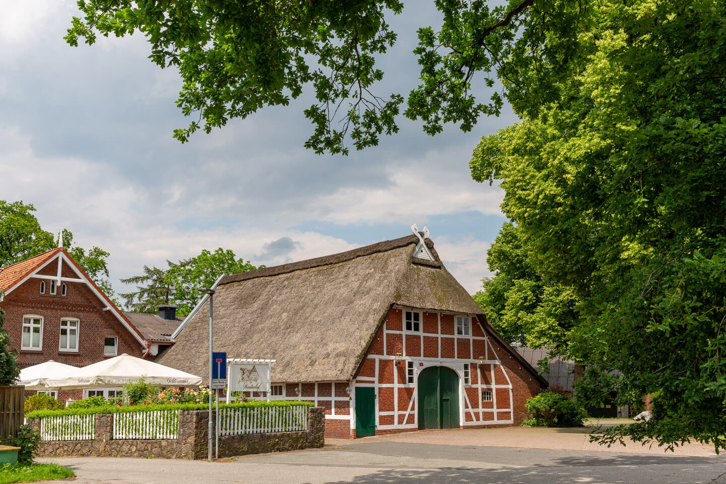 Hochzeitslocation vor den Türen Hamburgs