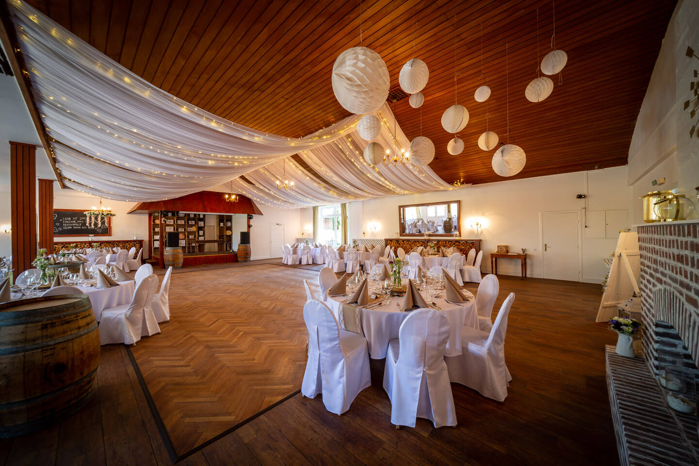 Hochzeit feiern im Landhaus Westerhof