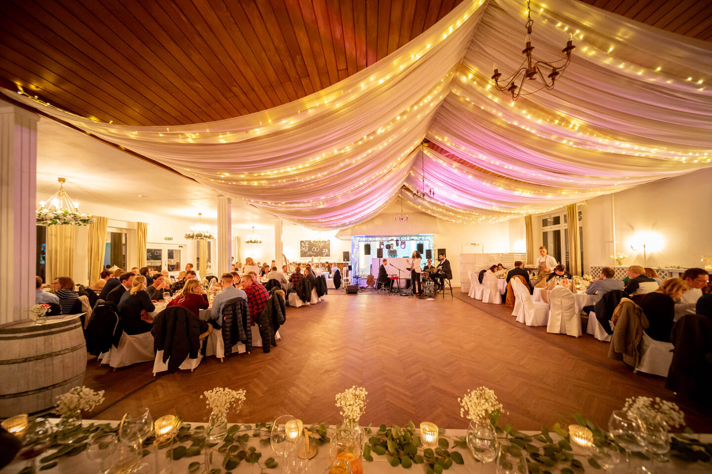 Festsaal im Landhaus Westerhof