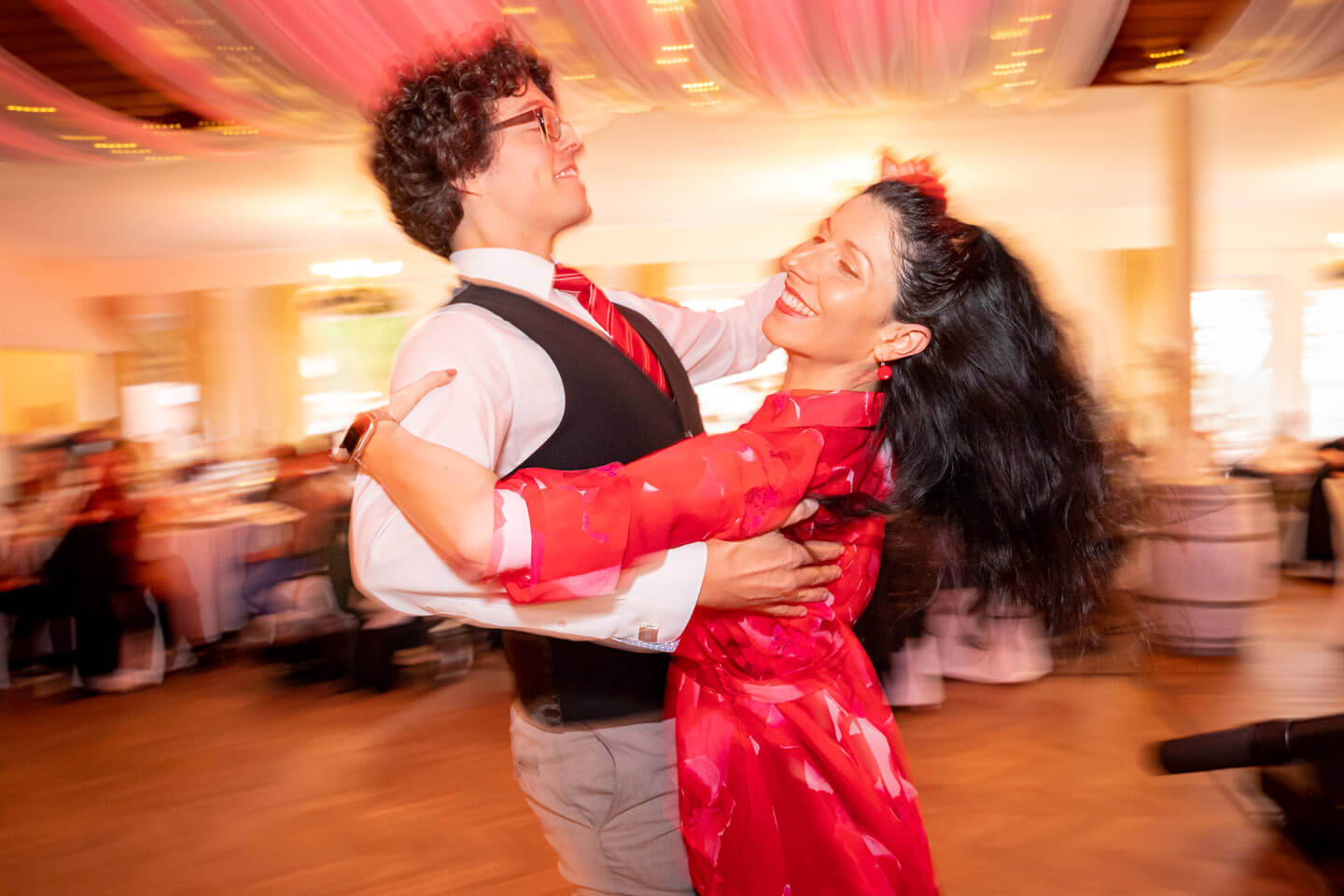 Tanzfläche Hochzeitslocation (Fotograf: Florian Läufer, Hamburg)