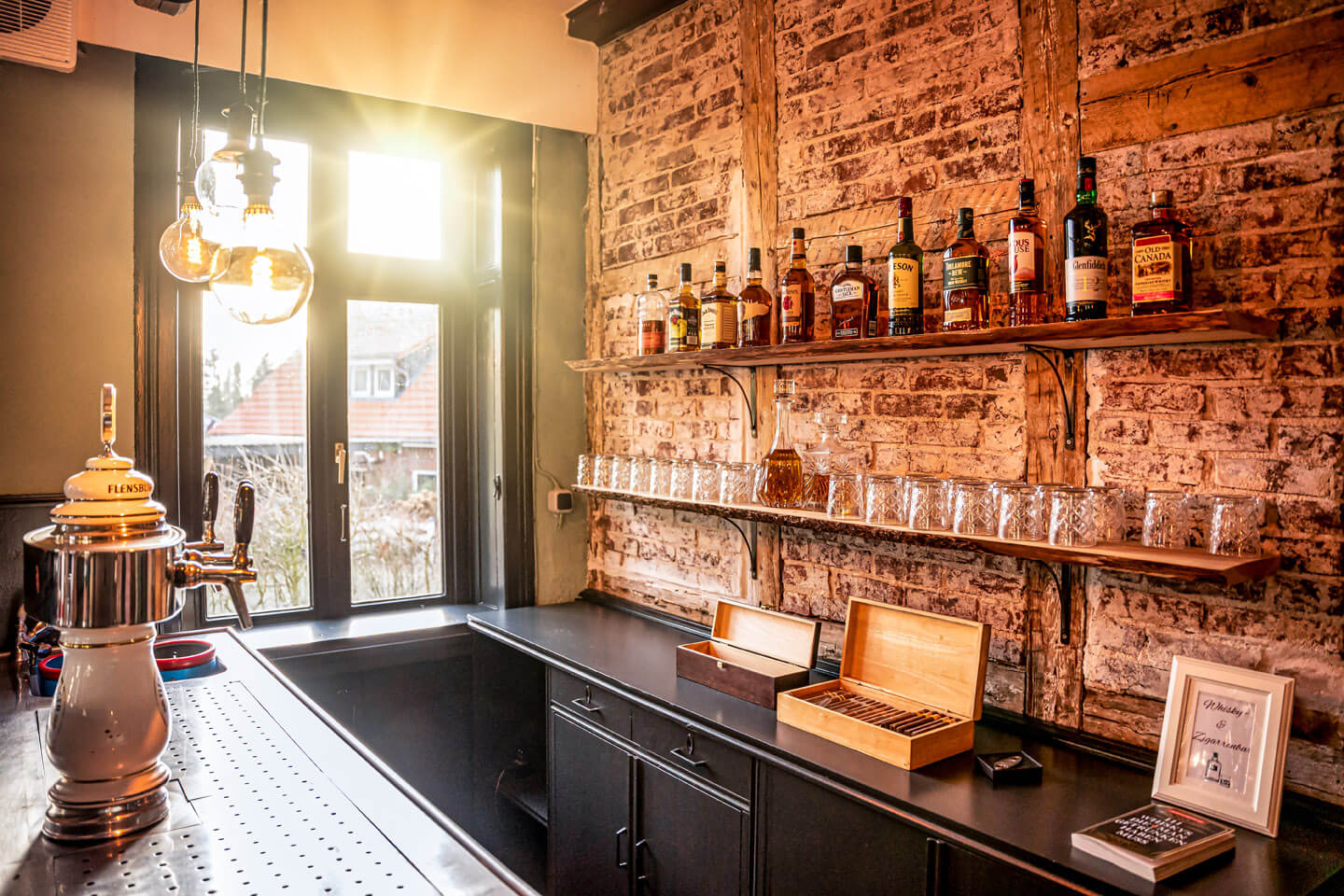 Whiskybar im Landhaus Westerhof