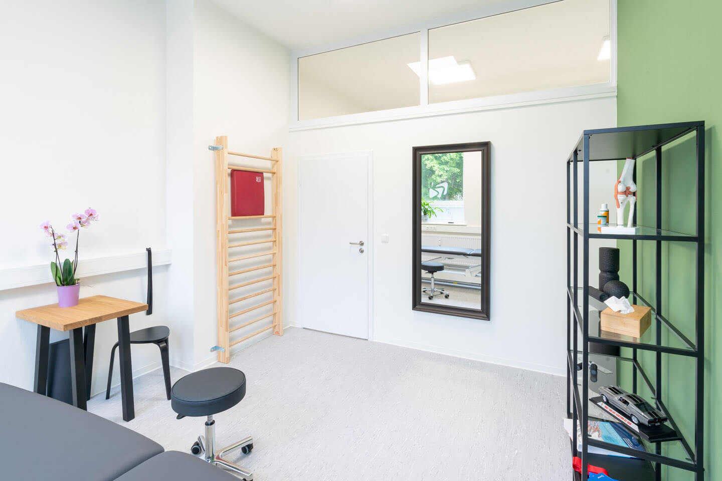 Behandlungsraum 2 der Physiopraxis Human Move