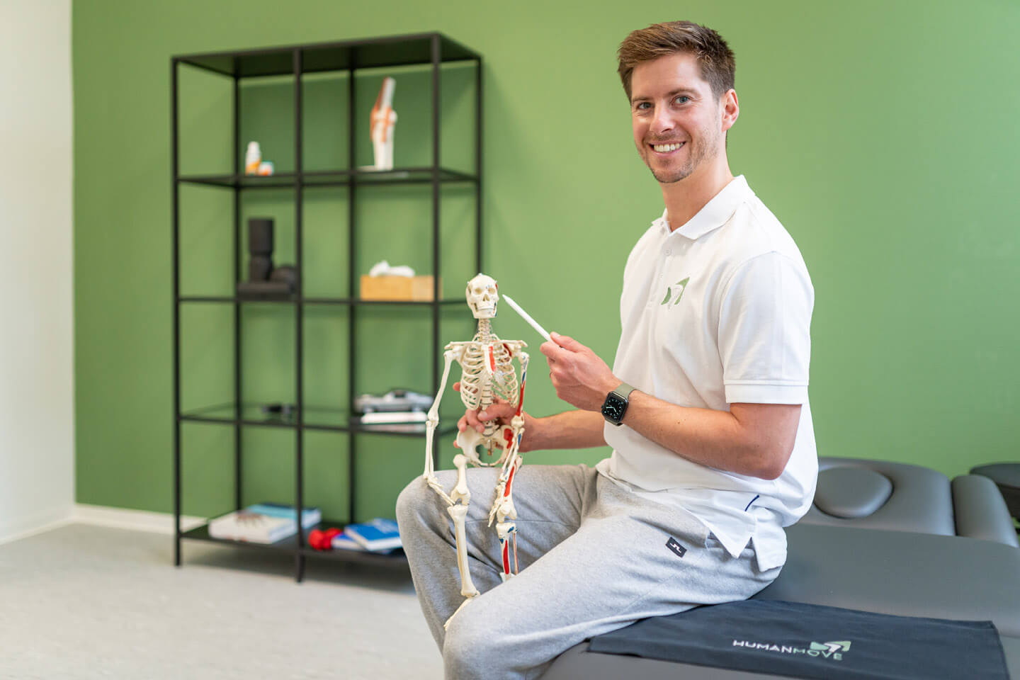 Unternehmensfotografie: Physiopraxis Human Move