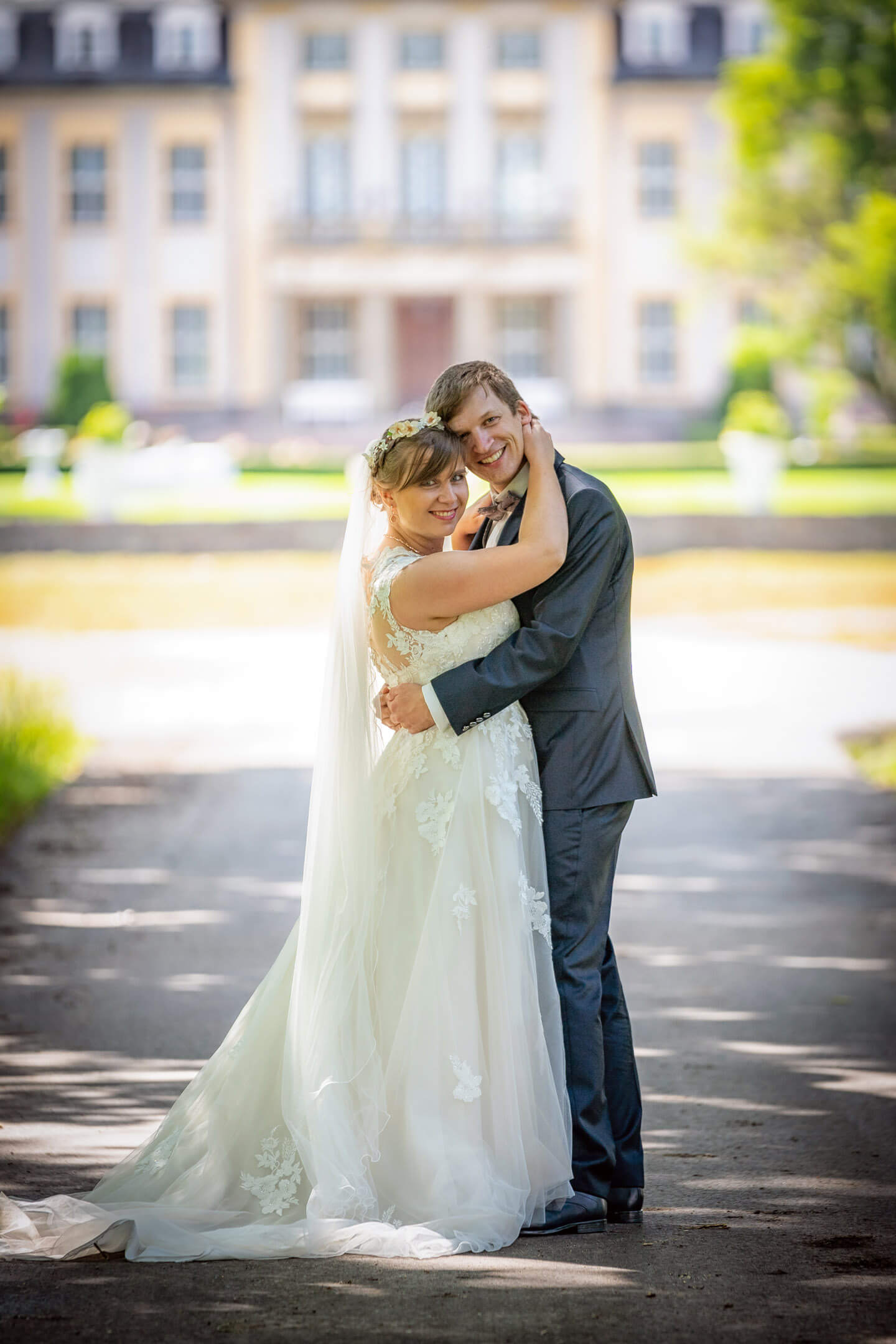 Brautpaar-Shooting Gut Altenhof, Eckernförde