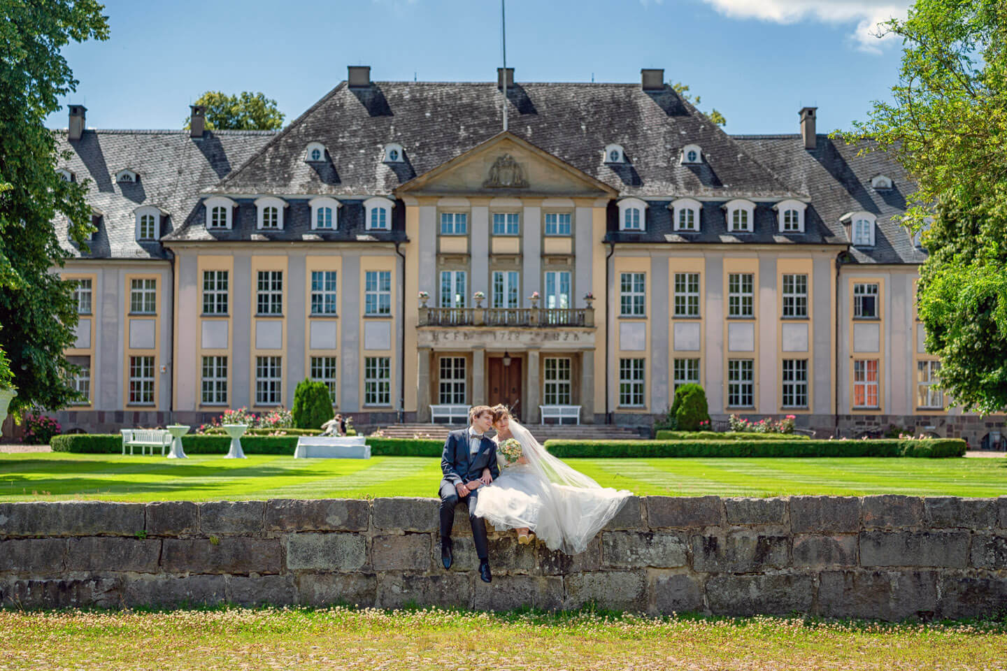 Juliane & Kevin – Hochzeitsfeier auf Gut Altenhof