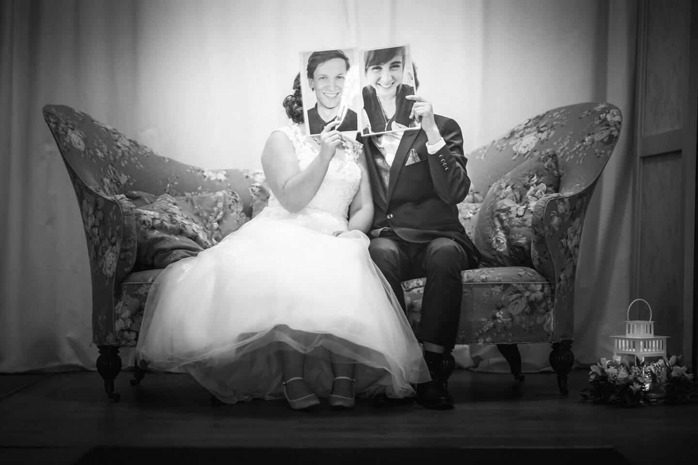 Hochzeitsfotos mit Witz - Hochzeitsfotograf Florian Läufer, Hamburg