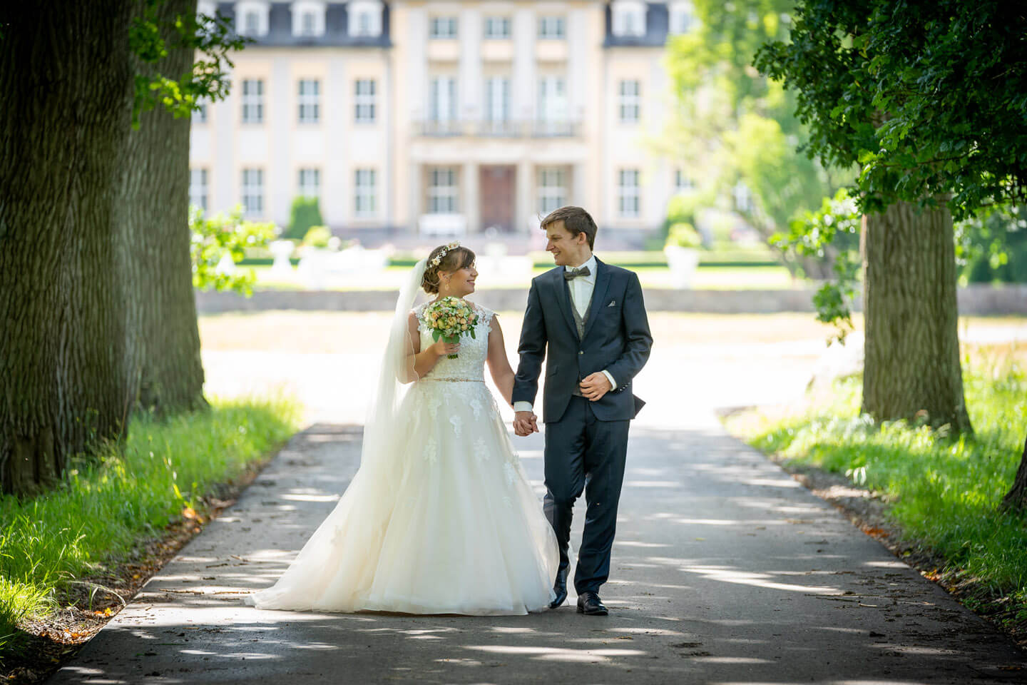 Hochzeitsfeier auf Gut Altenhof