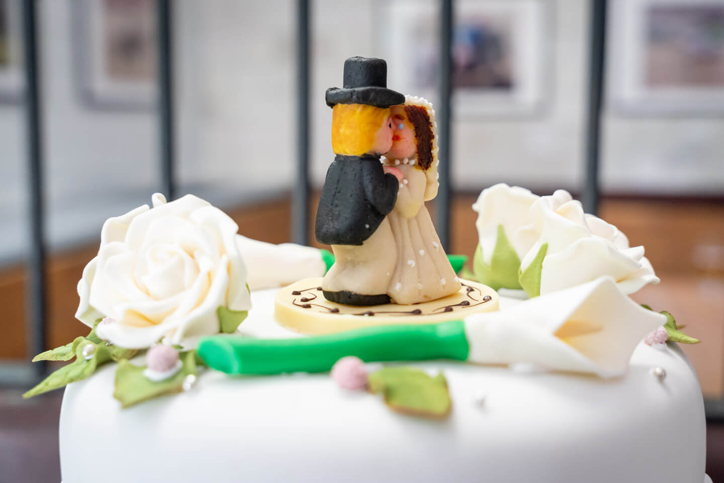 Marzipan Hochzeitspaar