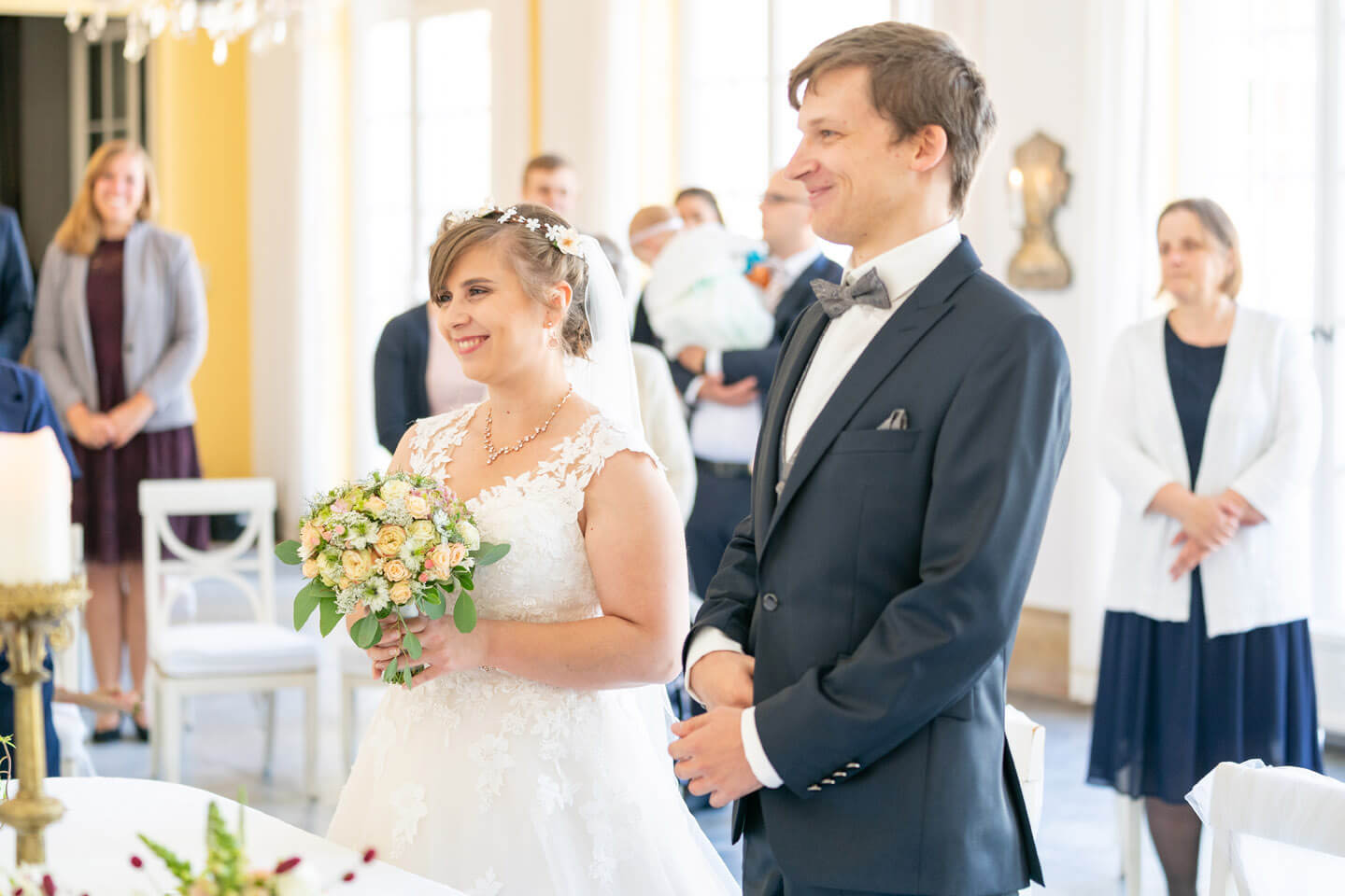 Hochzeitspaar fotografiert von dem Hamburger Hochzeitsfotograf Florian Läufer