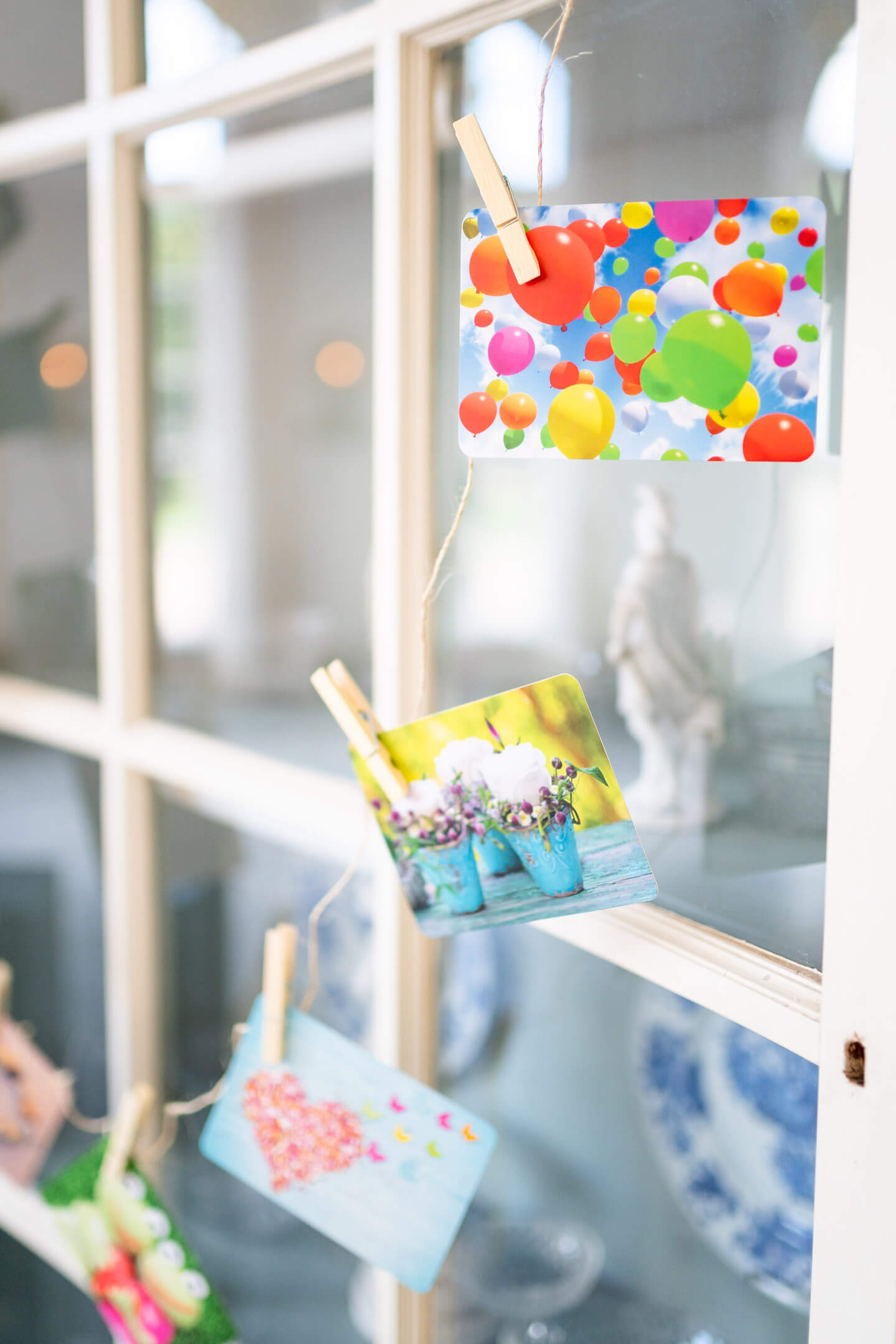 Postkarten für das Brautpaar