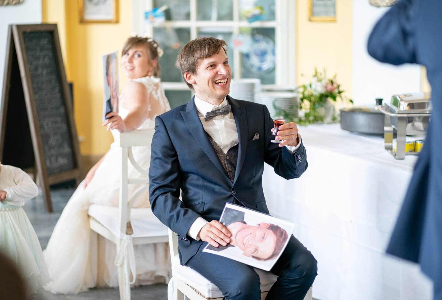 Hochzeitsreportage mit Trinkspiel