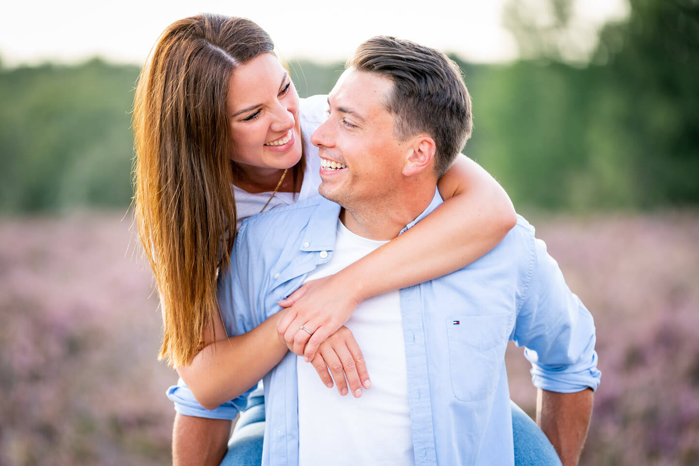 Engagement-Shooting für angehende Hochzeitspaare in Hamburg