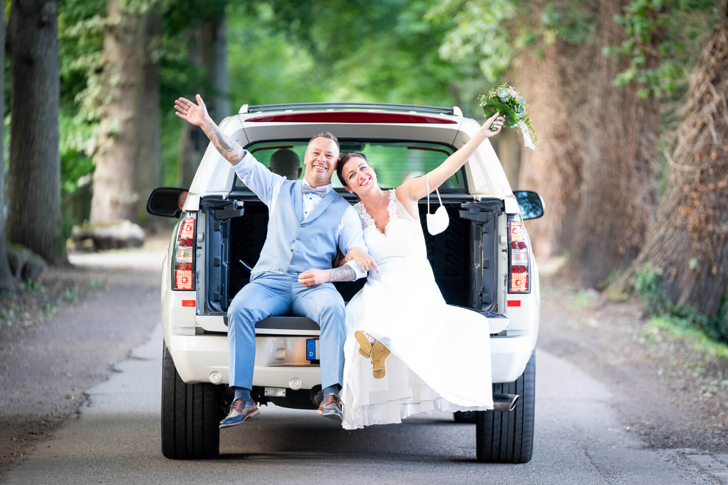 Christina & Kai – Trauung in der Wulfsmühle