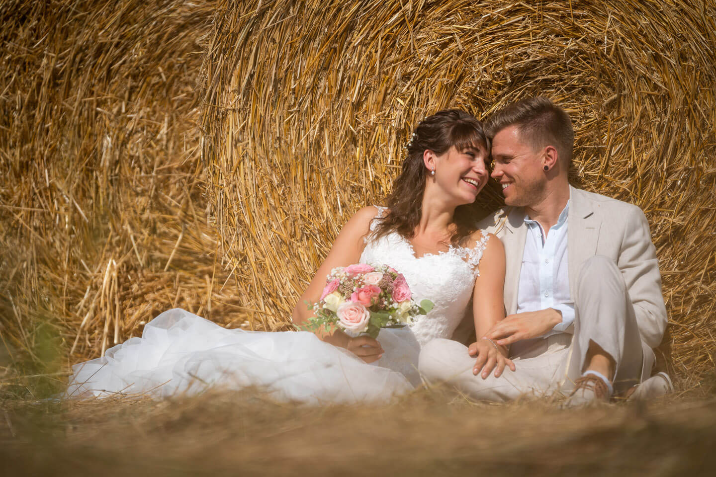 Kristin & Michel – First Look Shooting