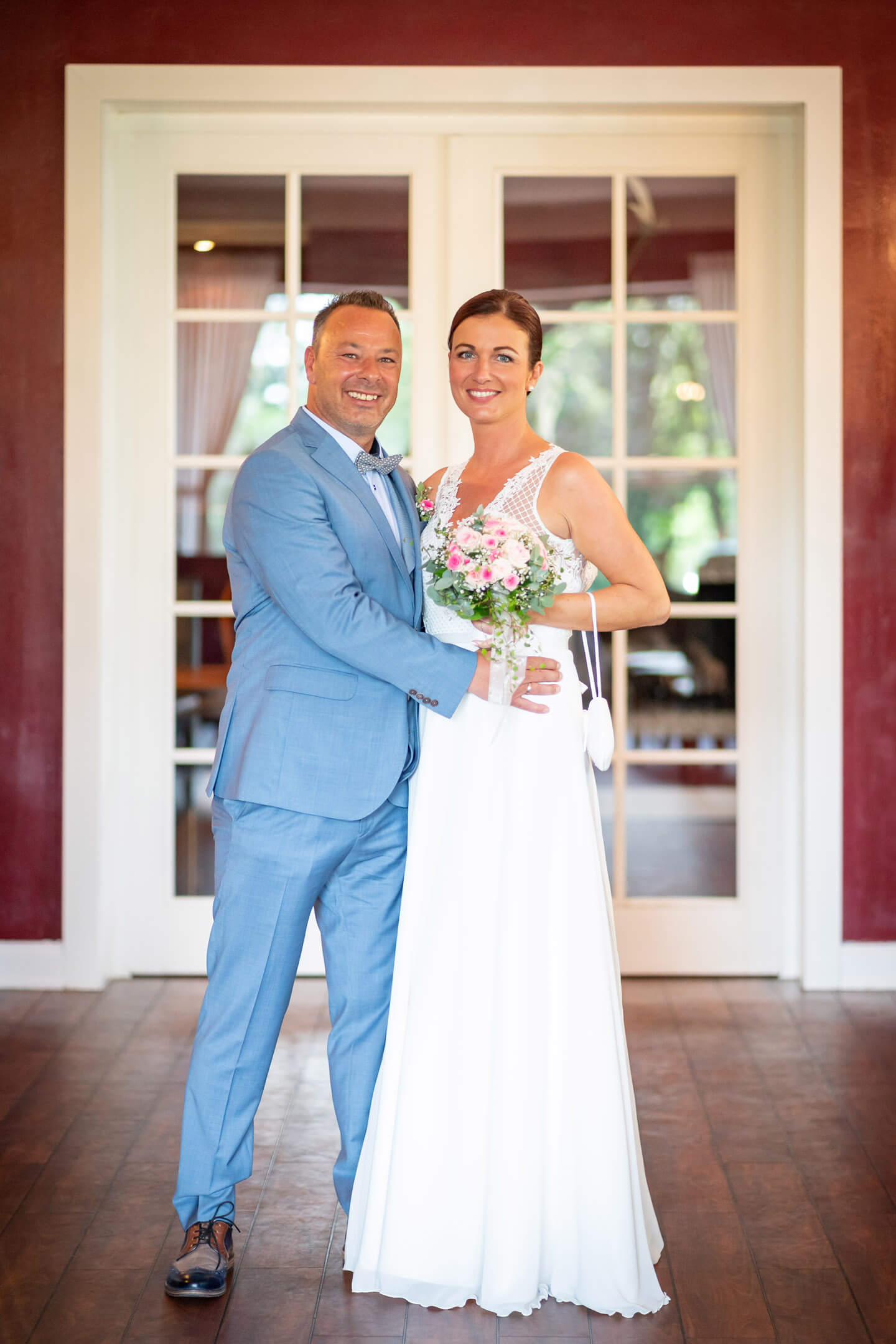 Frisch verheiratet! Fotograf: Florian Läufer Hamburg