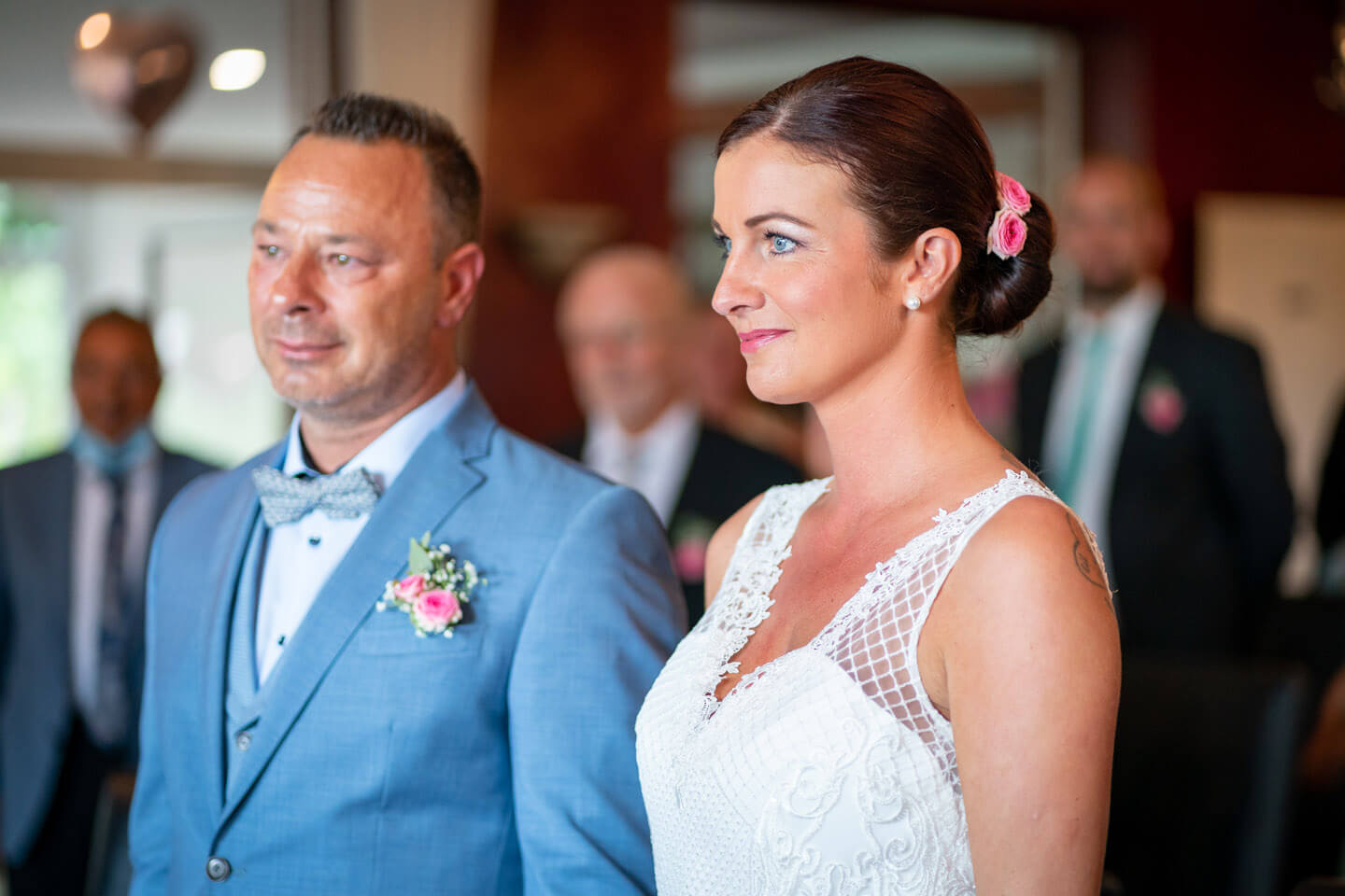 Standesamtliche Trauung Brautpaar