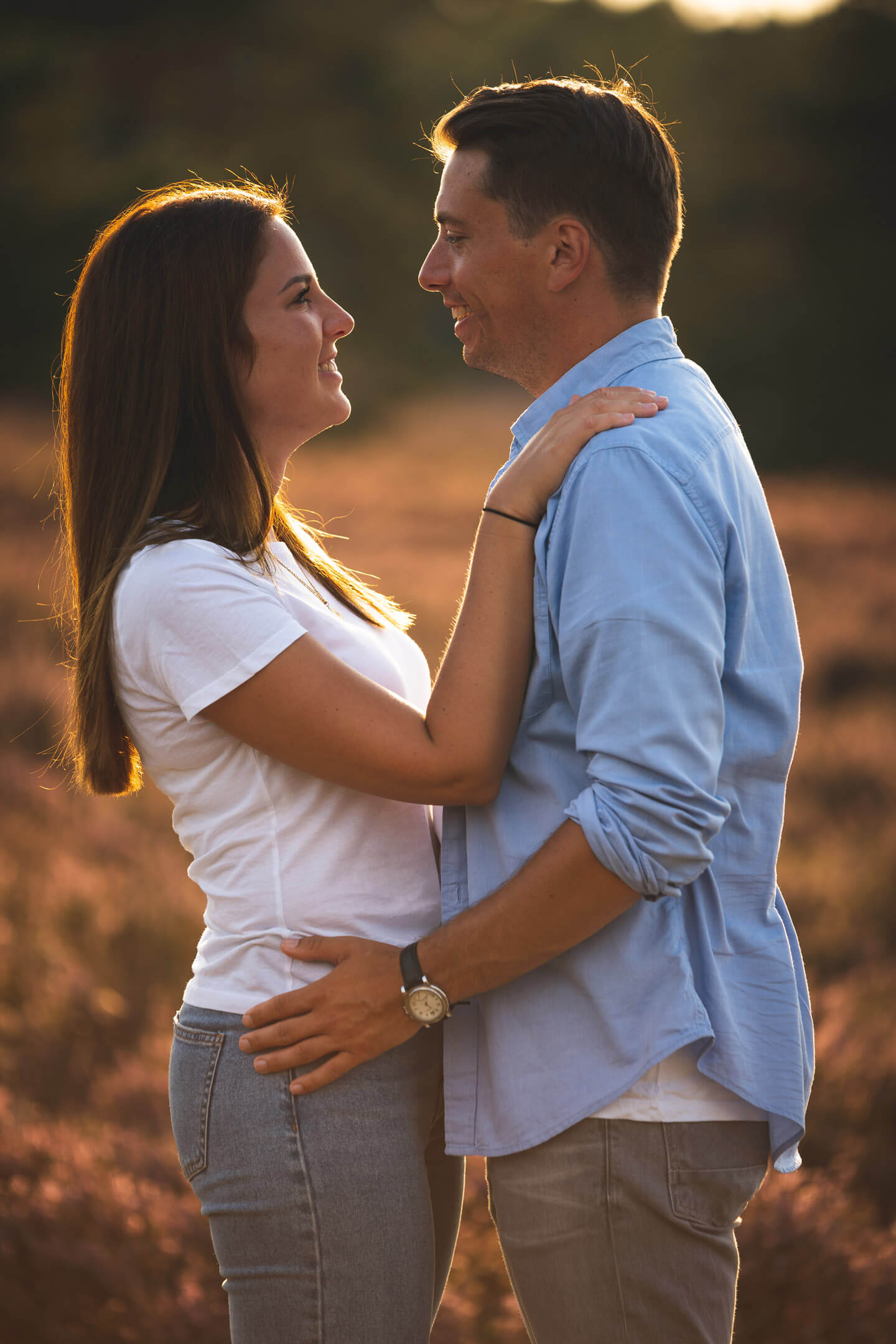 Paarshooting in der Heide