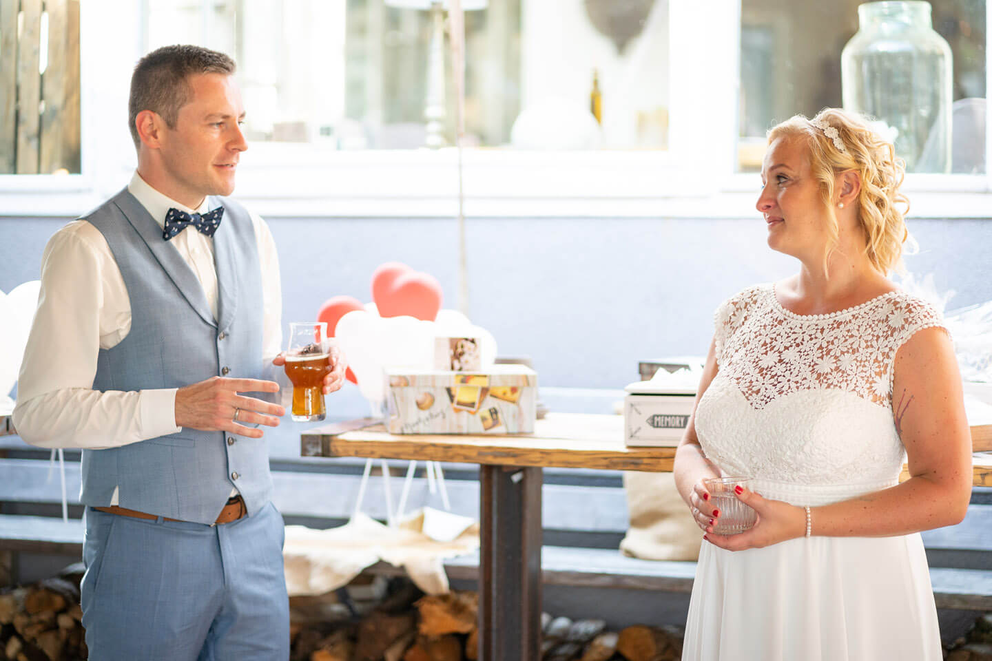 Rede des Bräutigams