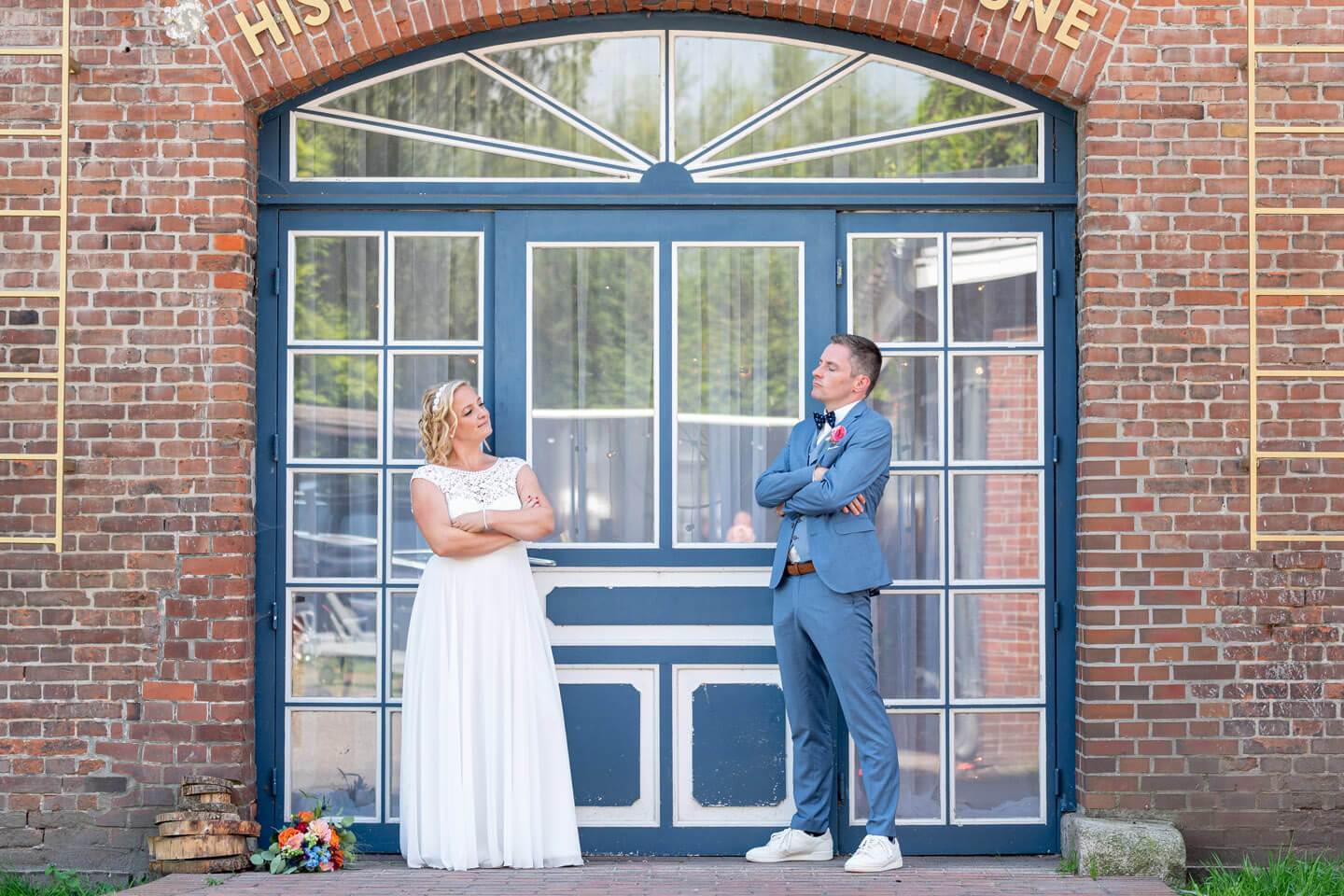 Hochzeitspaar Peiner Hof (Foto: Florian Läufer)