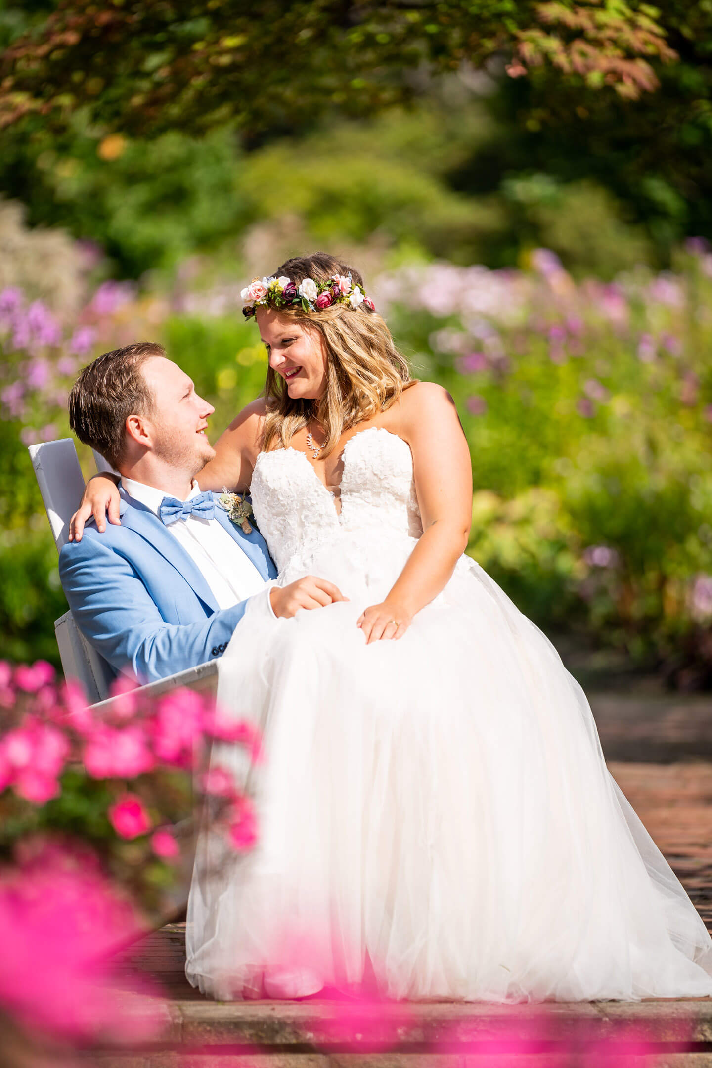 Hochzeitspaar Fotoshooting Hamburg