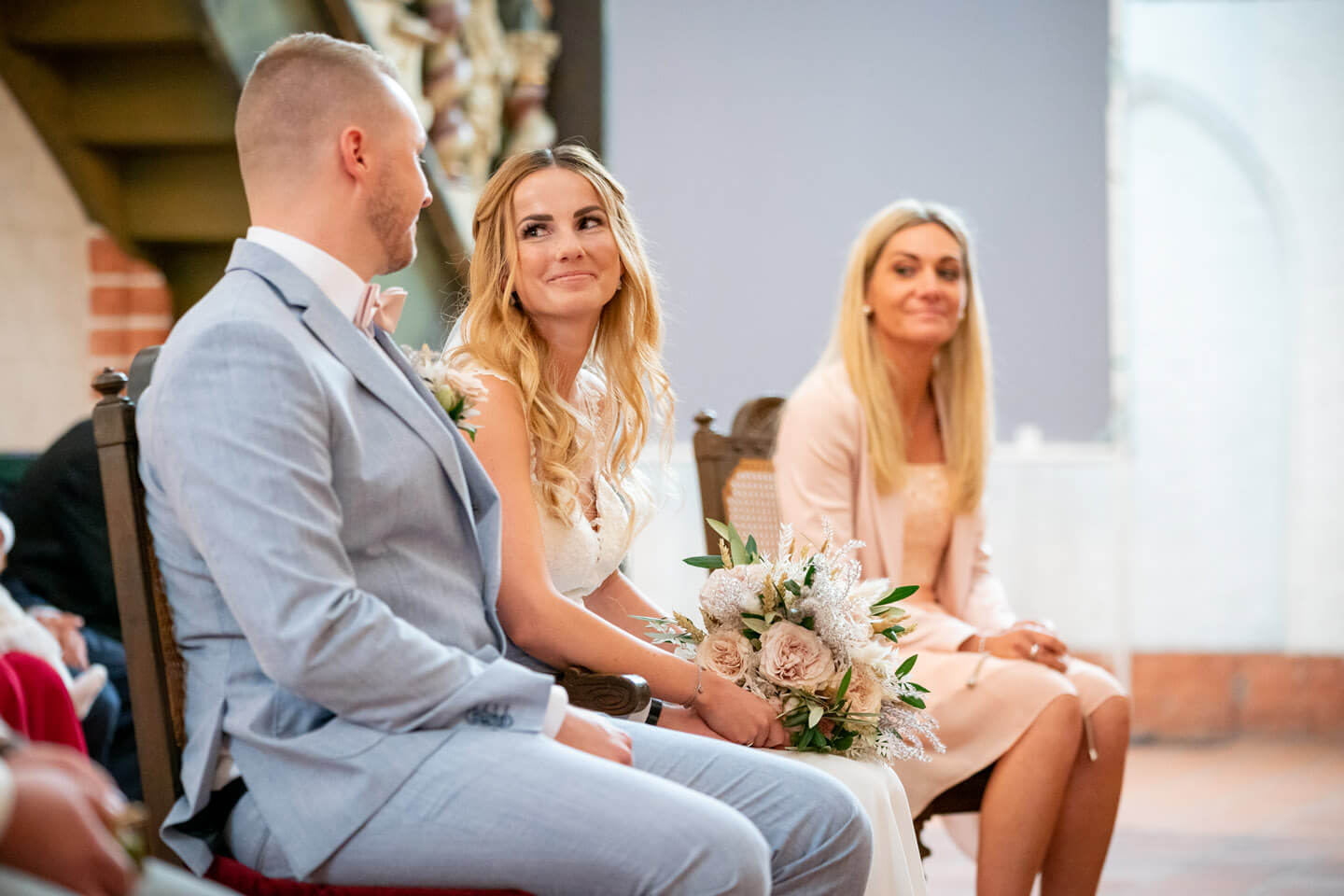 Dana & Dominik – Kirchliche Hochzeit in Buxtehude