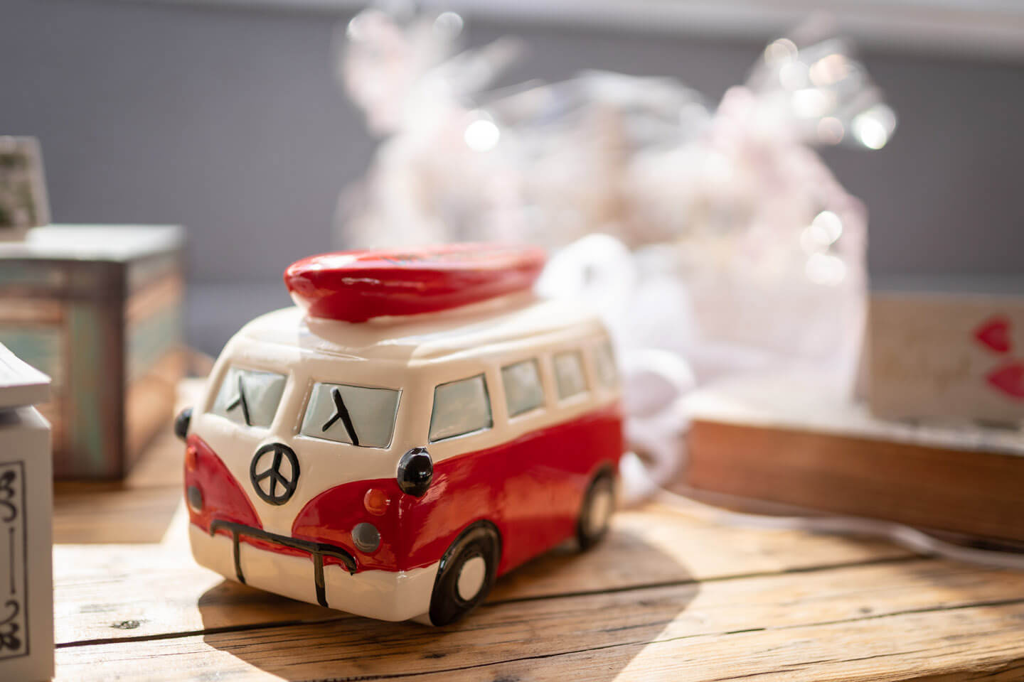 Bulli als Sparbüchse