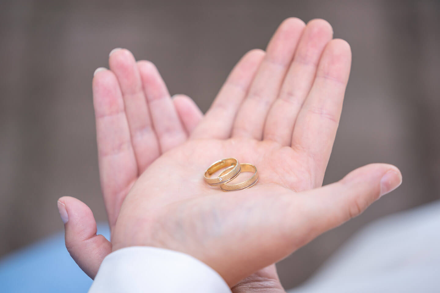 Trauringe Detailaufnahme