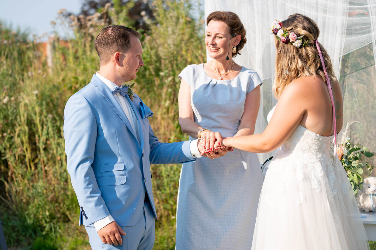 Freie Trauung - fotografiert von Florian Läufer aus Hamburg
