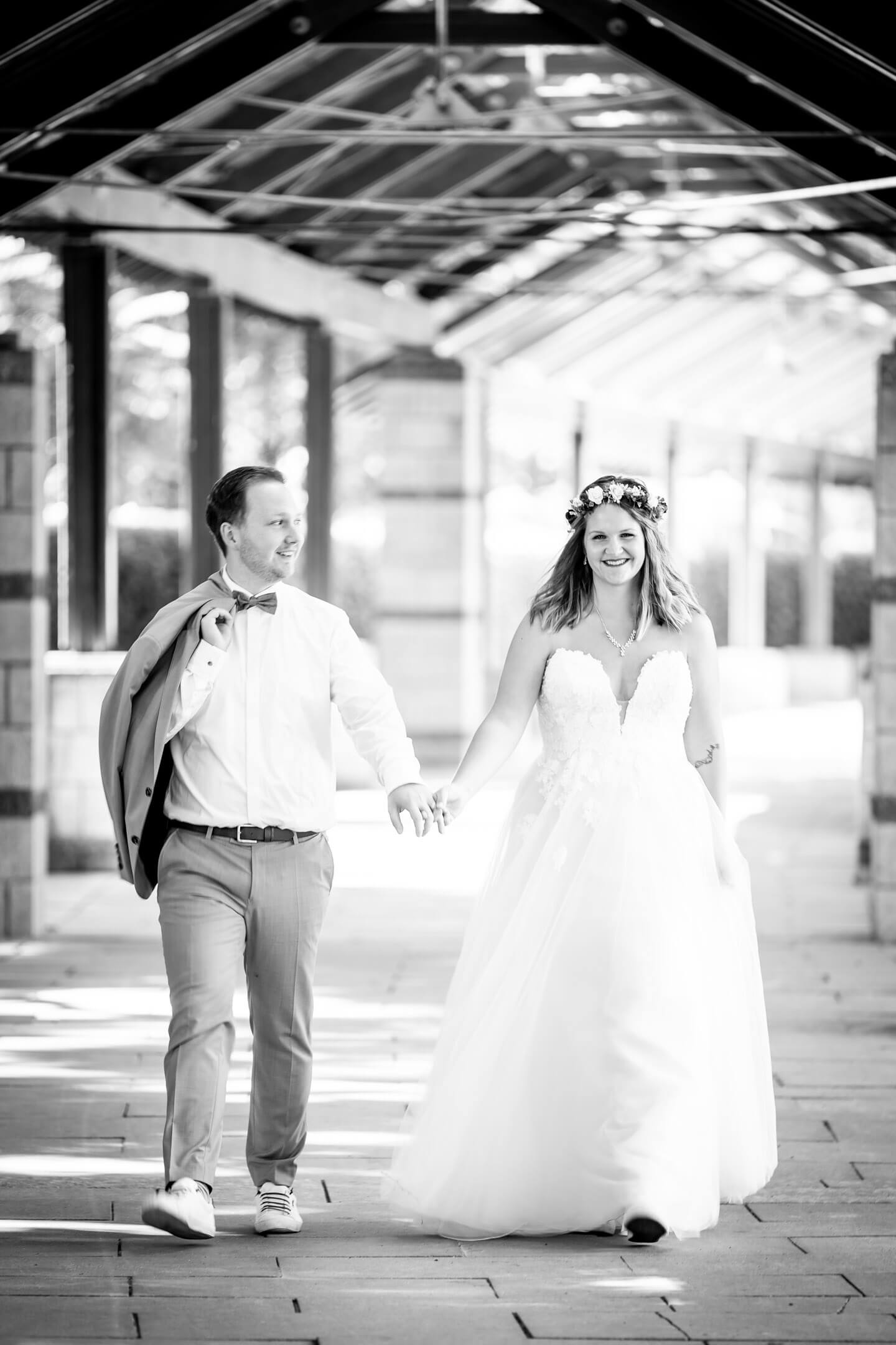 Hochzeitsbilder Planten un Blomen Hamburg