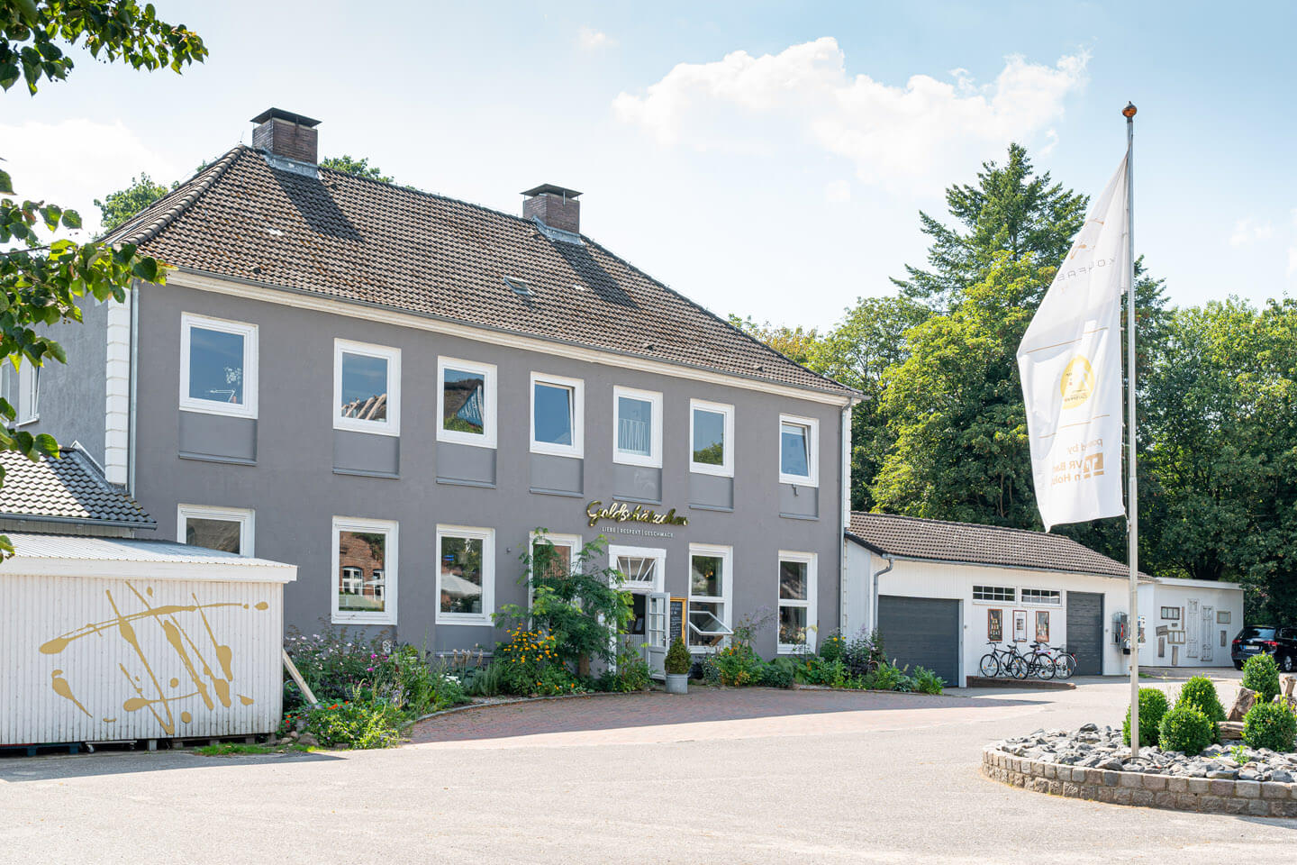 Hochzeitslocation Goldschätzchen