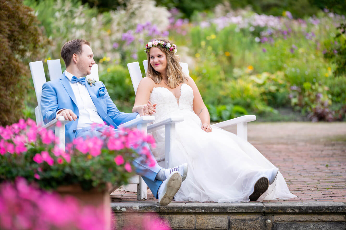 Sarah & Niels – Gartenhochzeit und After Wedding-Shooting