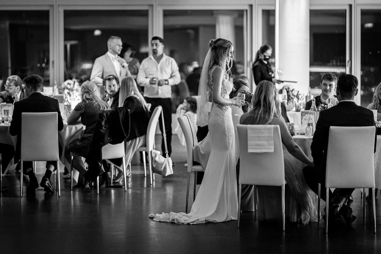 Hochzeitsgesellschaft