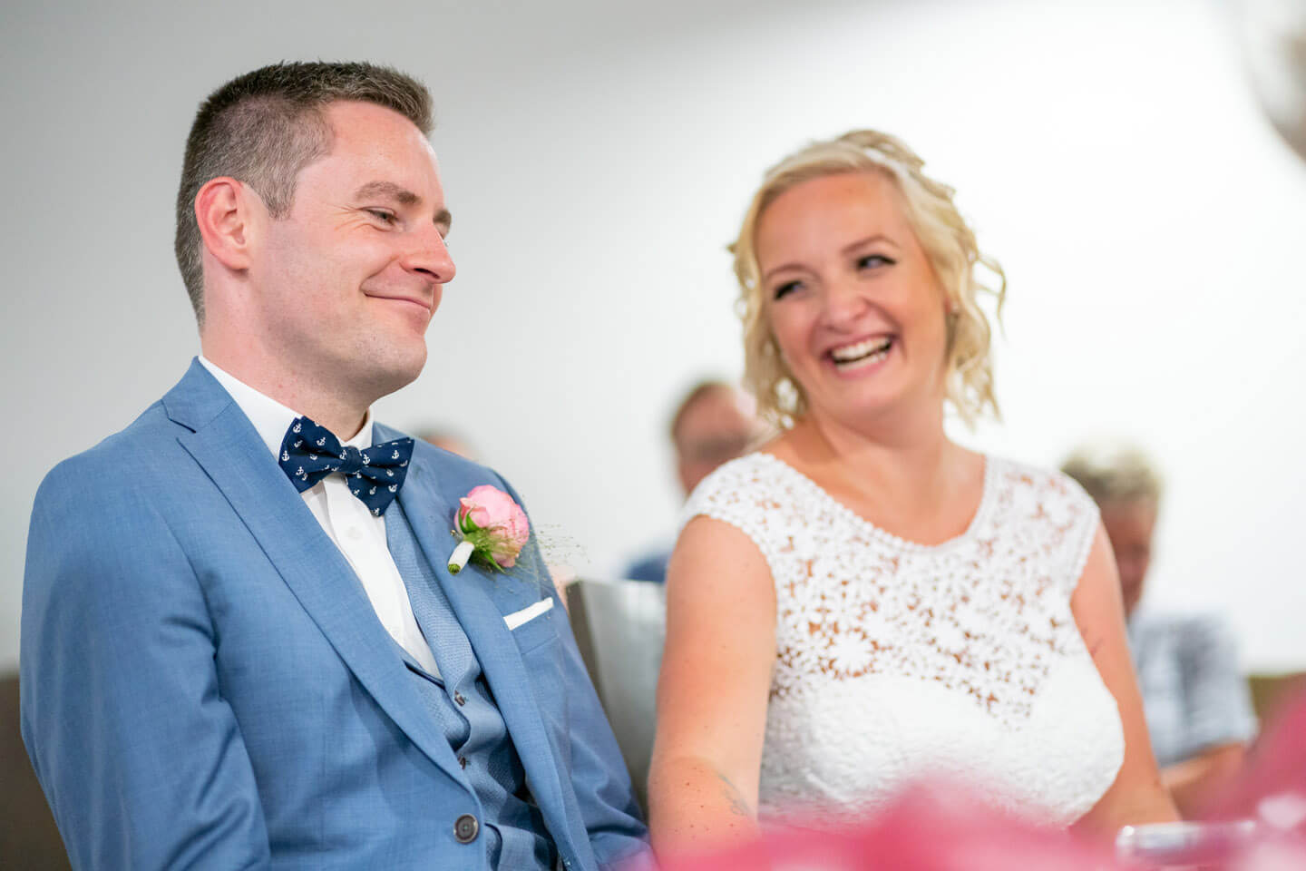 Trauung im Standesamt Norderstedt