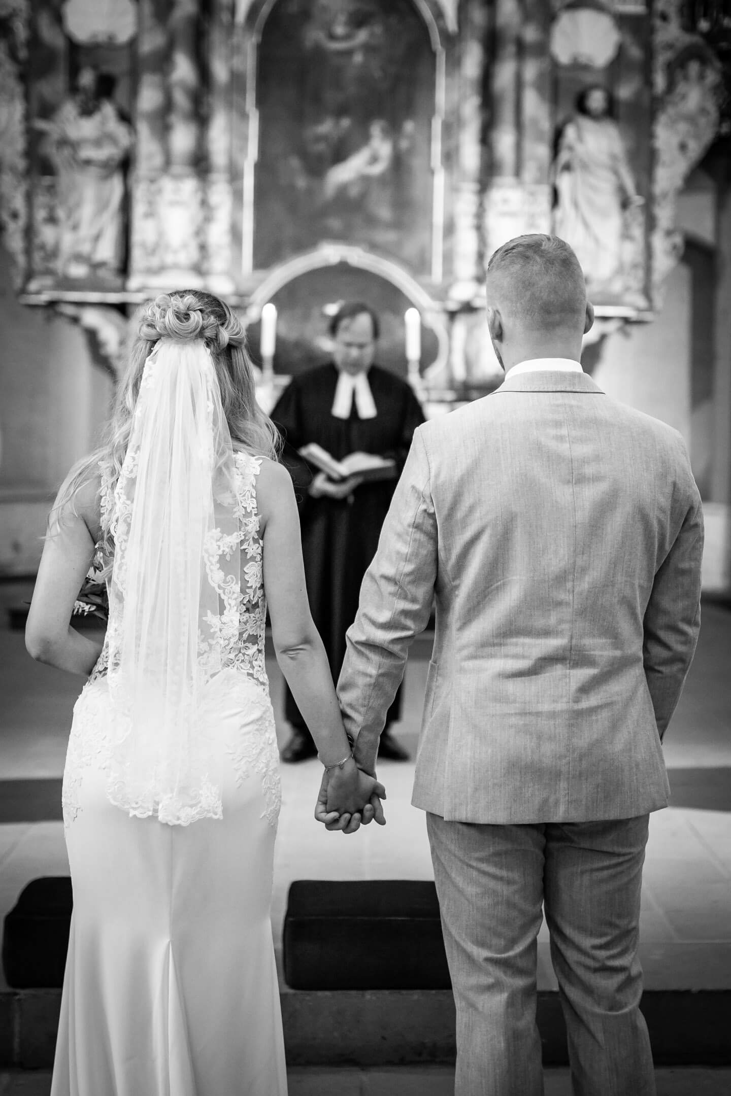 Trauung in der Petri Kirche in Buxtehude