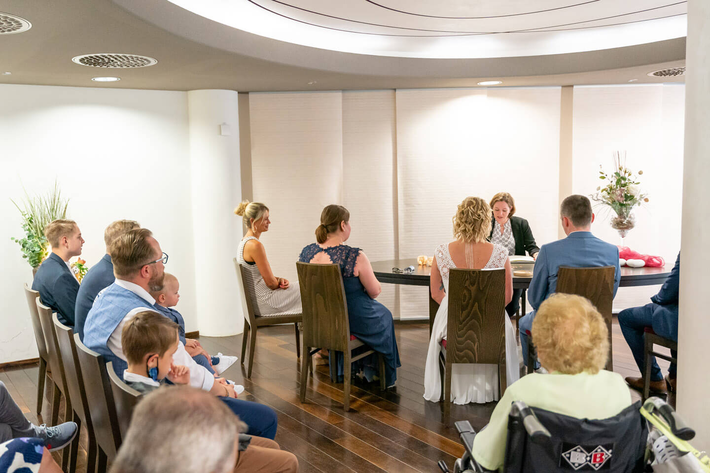 Trauung im Standesamt Norderstedt