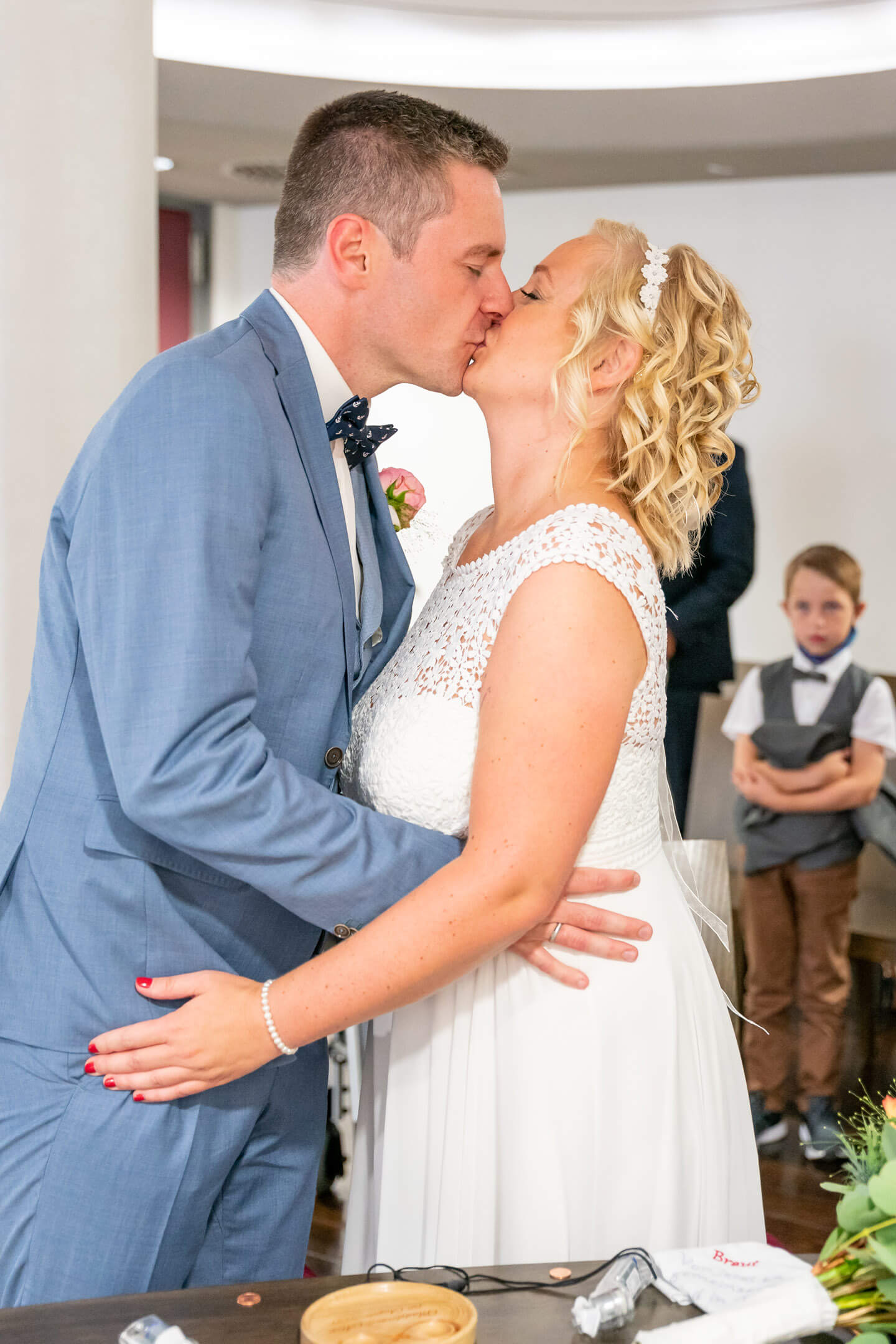 Vermählungskuss Standesamt Norderstedt