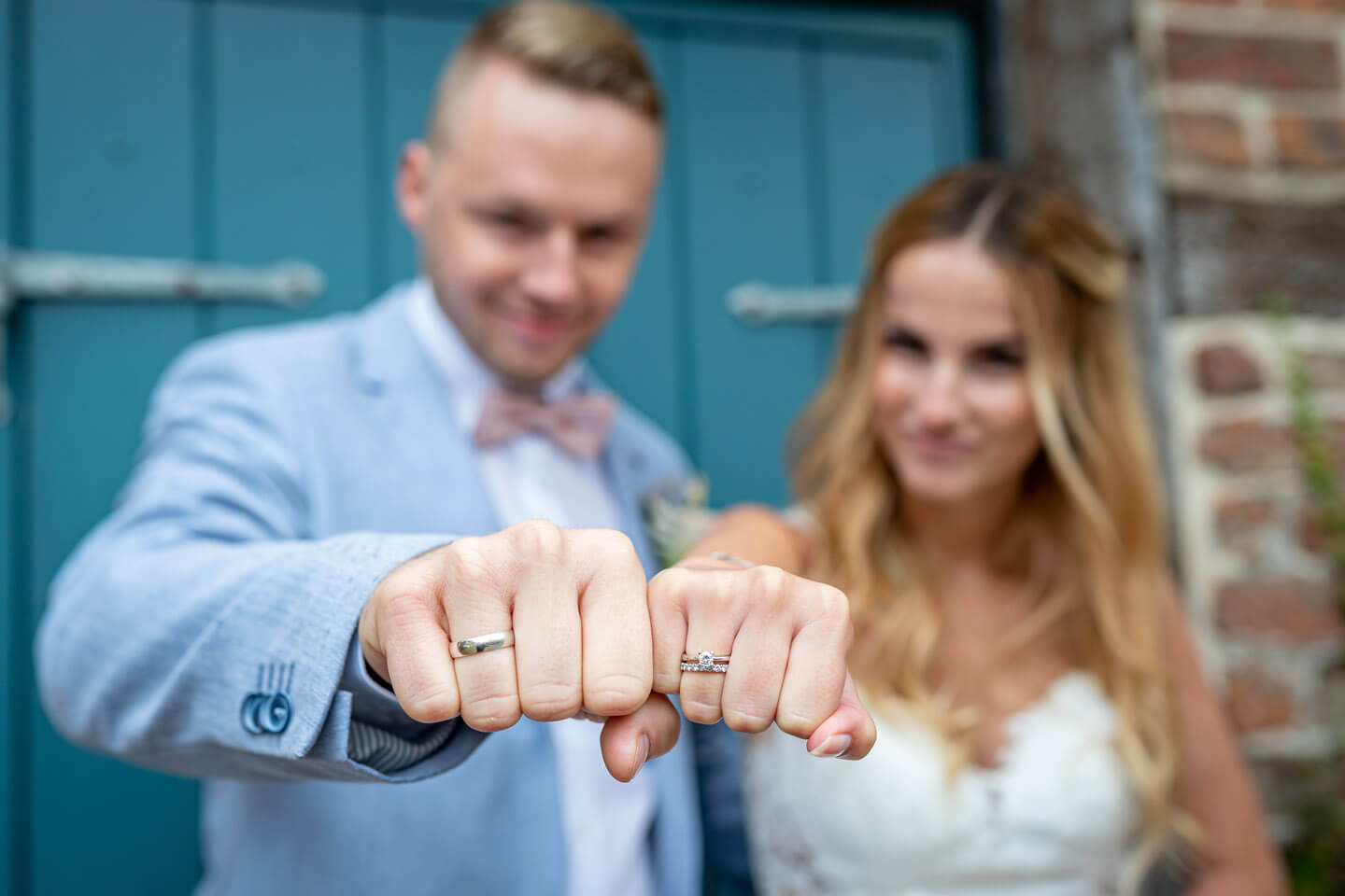 Eheringe fotografieren