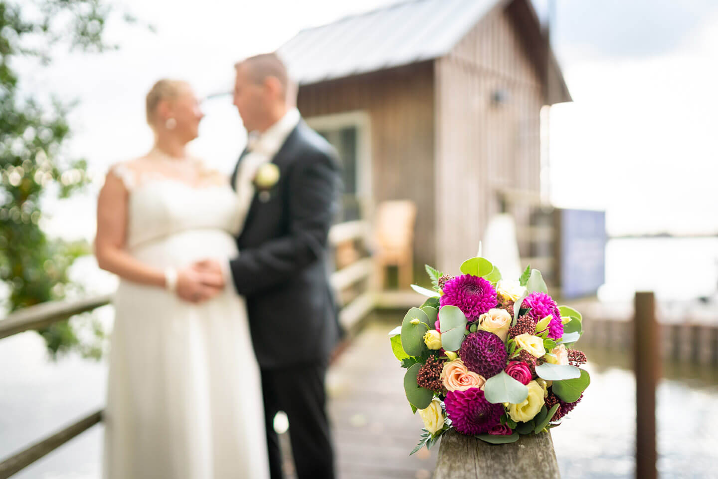 Brautstrauß beim Hochzeitsshooting