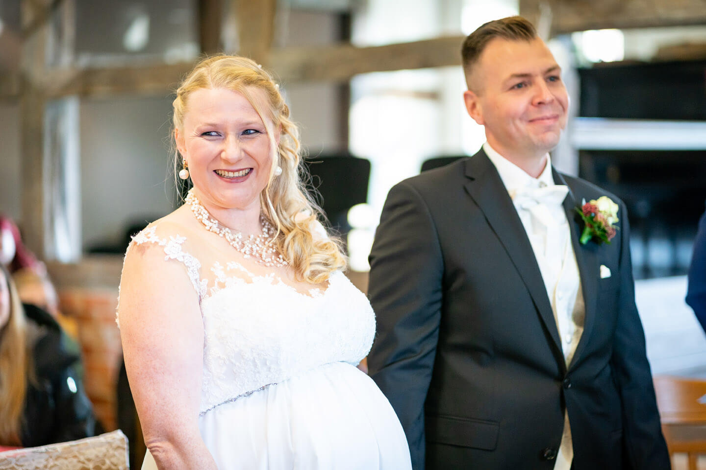 Standesamtliche Trauung in Marschacht an der Elbe