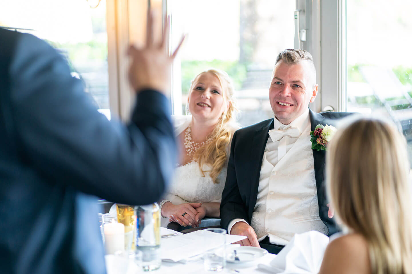 Hochzeitsrede halten