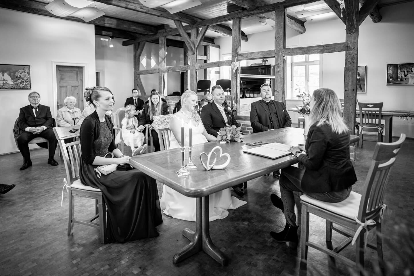 Trauung im Standesamt Marschacht