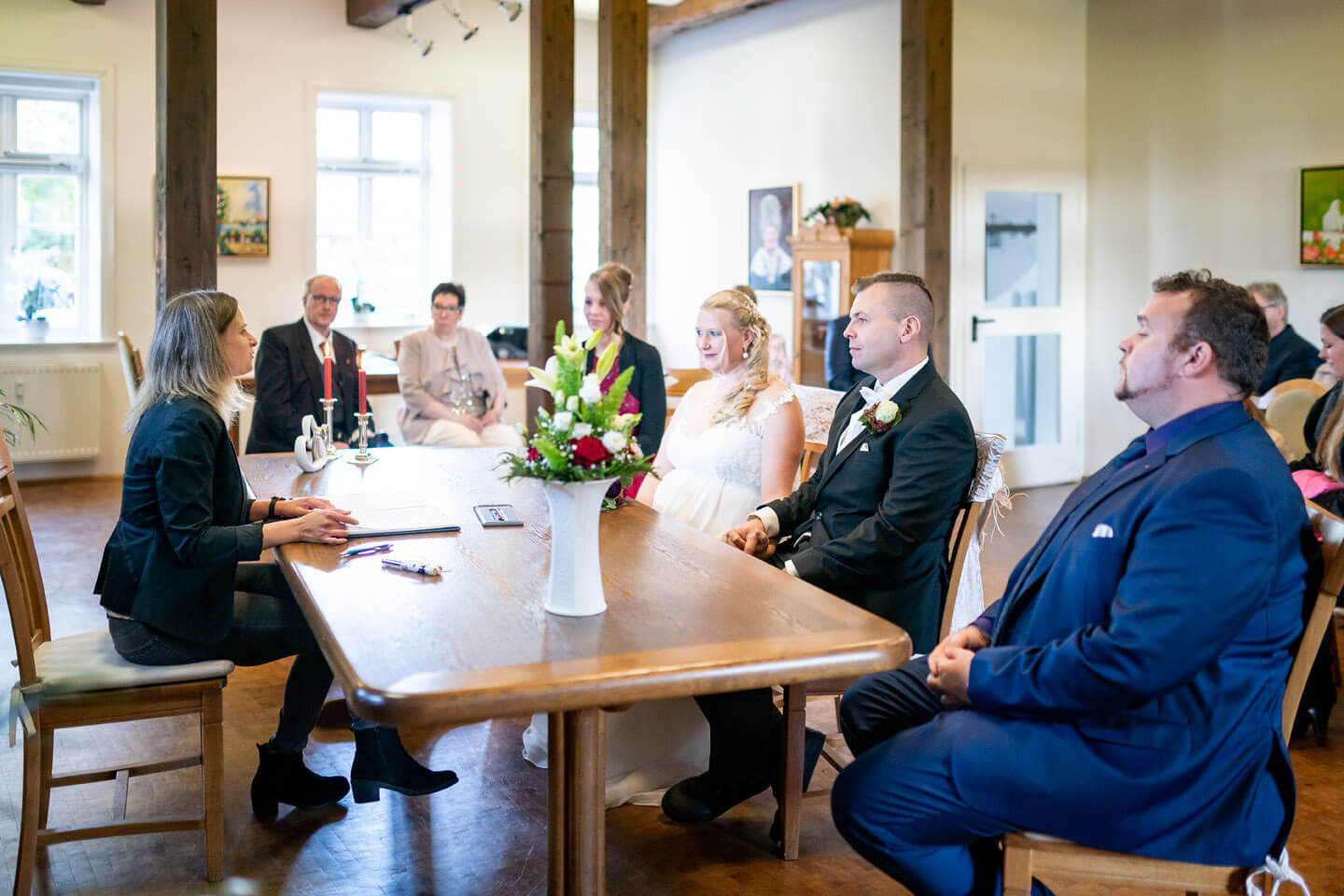 Brautpaar Standesamt