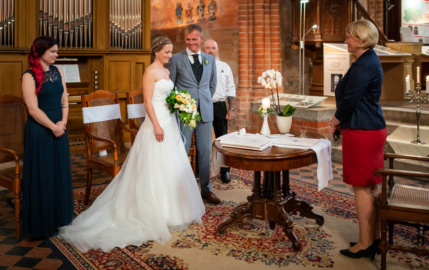 Eheschließung Fleesensee