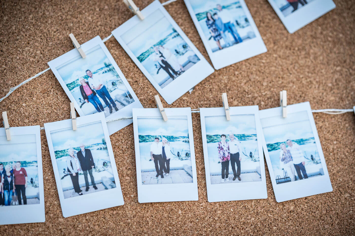 Instax Erinnerungsfotos Hochzeit
