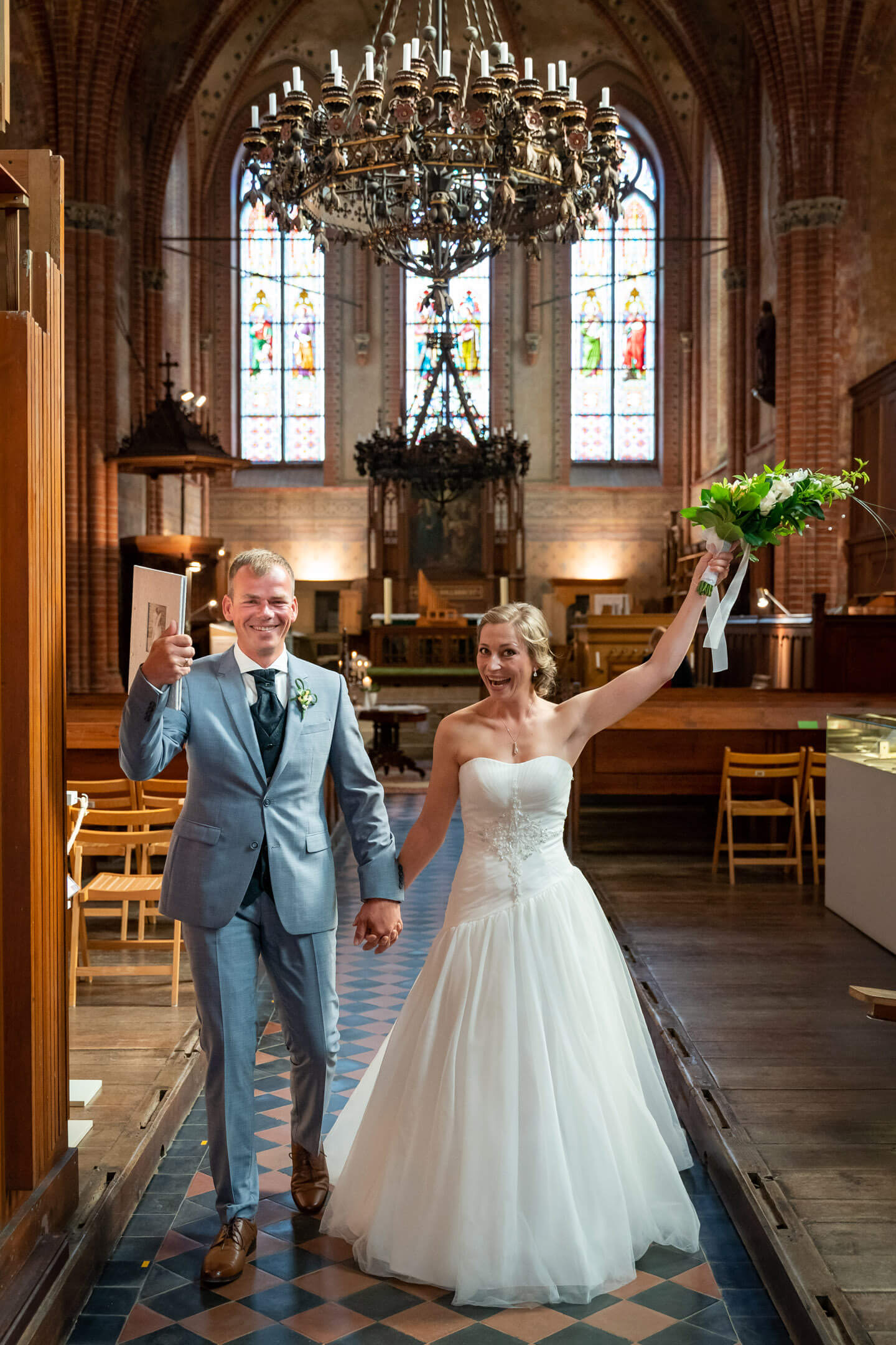 Yeehaaah! Verheiratet!