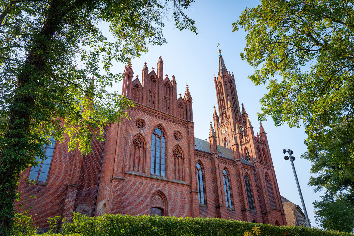 Klosterkirche Malchow (Foto: Florian Läufer, Hamburg)