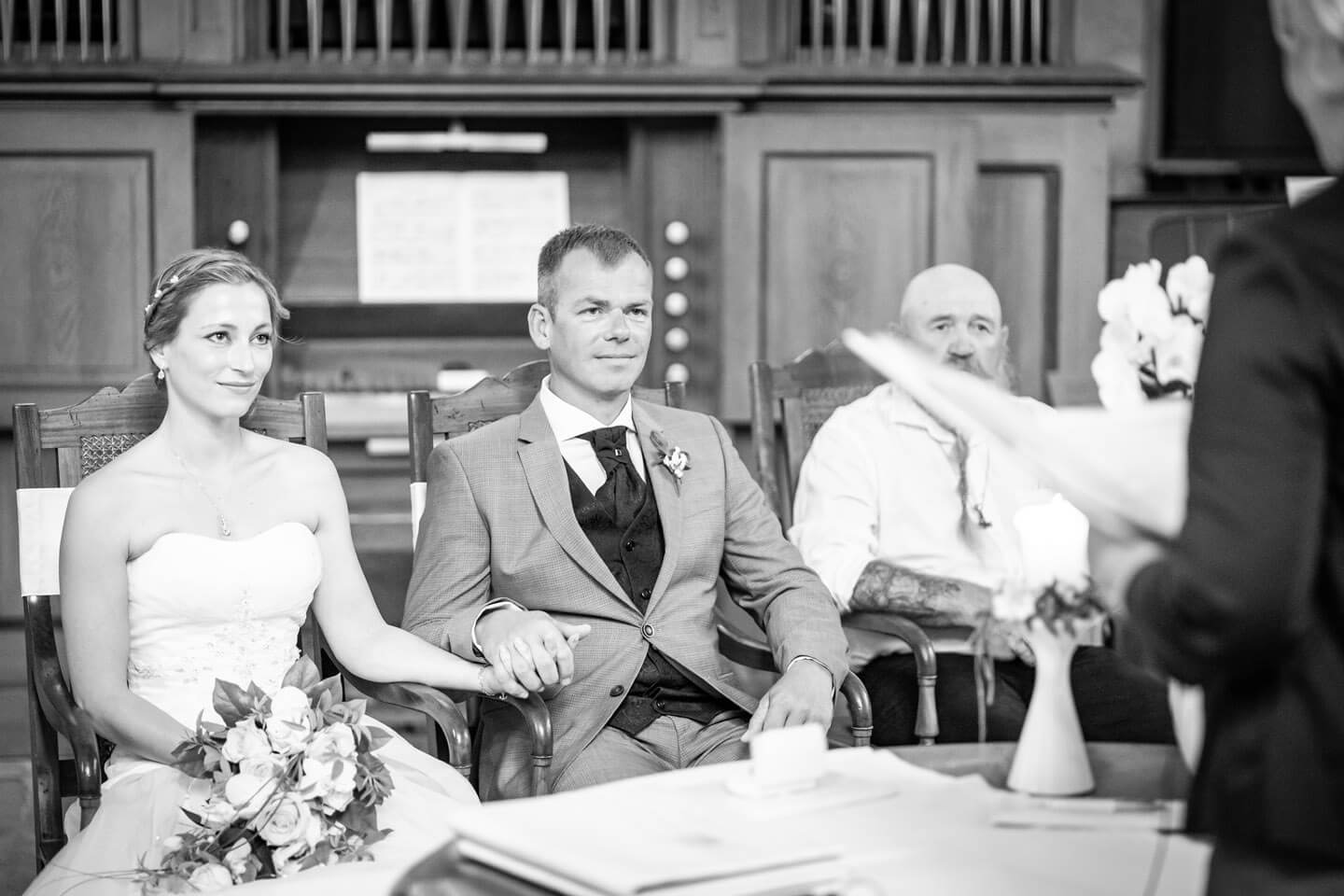 Landhochzeit am Fleesensee. Fotograf: Florian Läufer