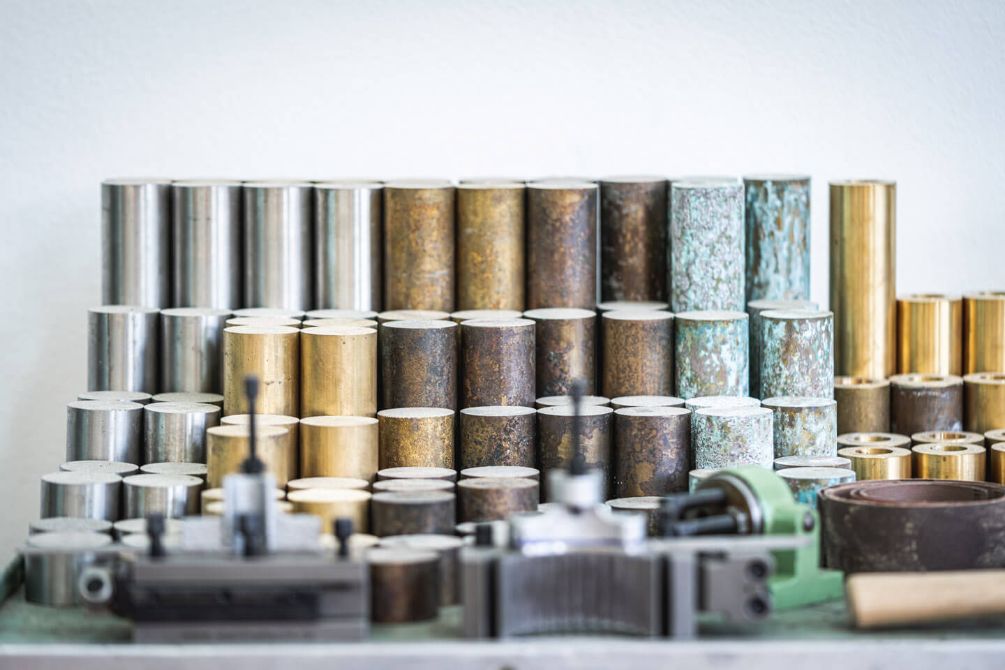 Metall zur Weiterverarbeitung