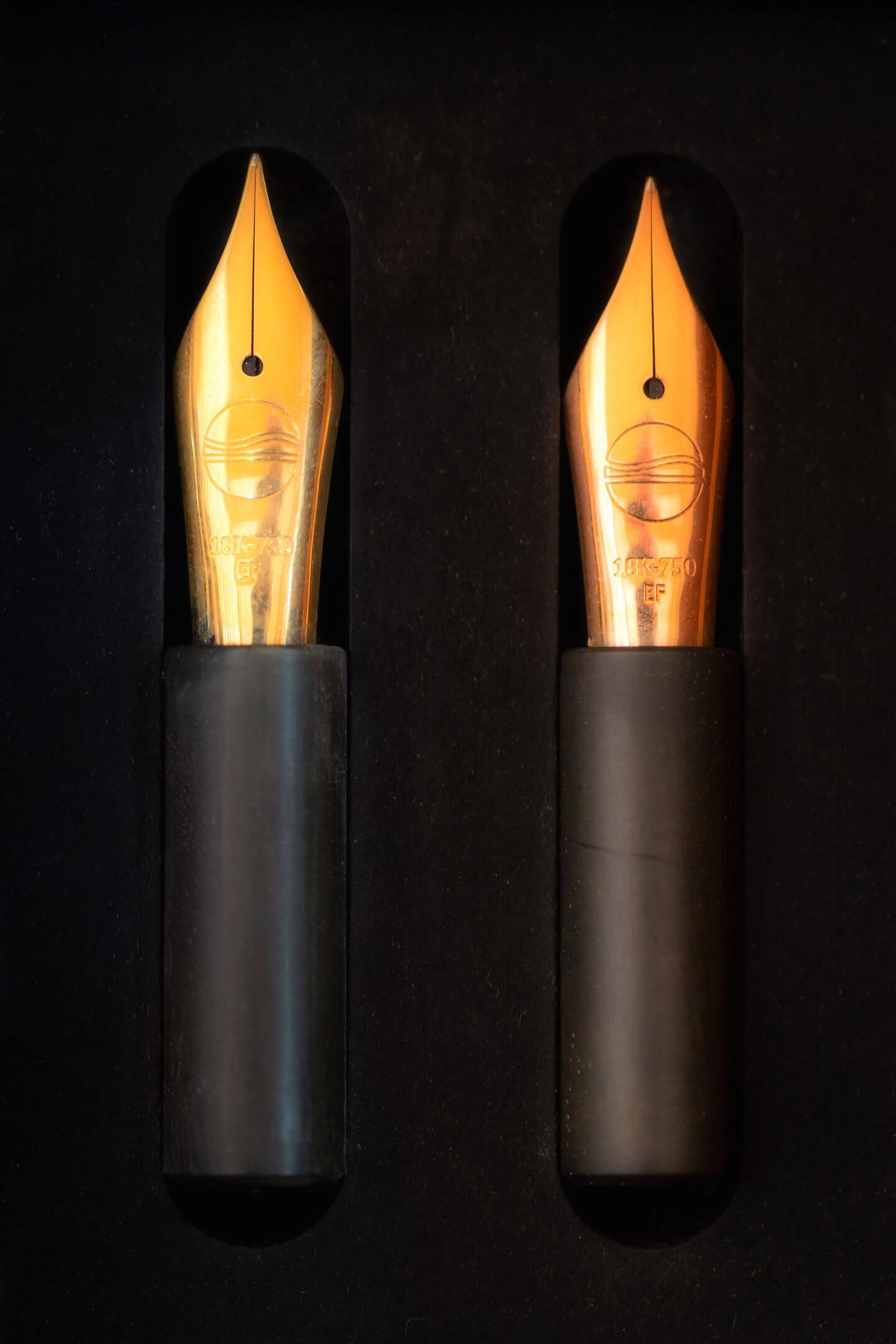 Füllfedern aus 18K Gold