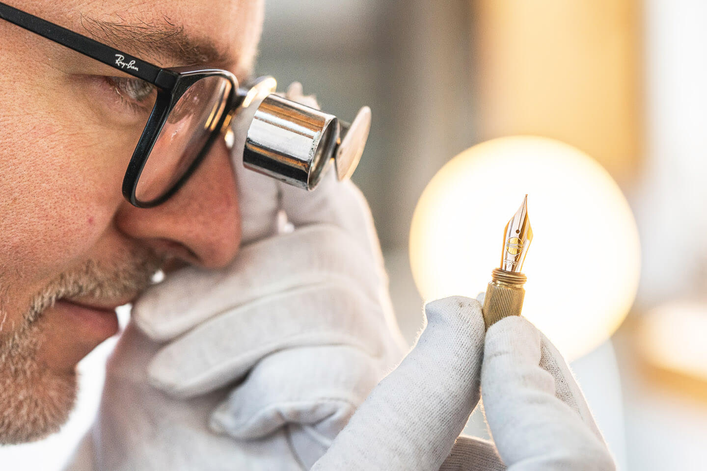 Handwerk fotografieren: „Elbwood – The Hanseatic Penmaker“